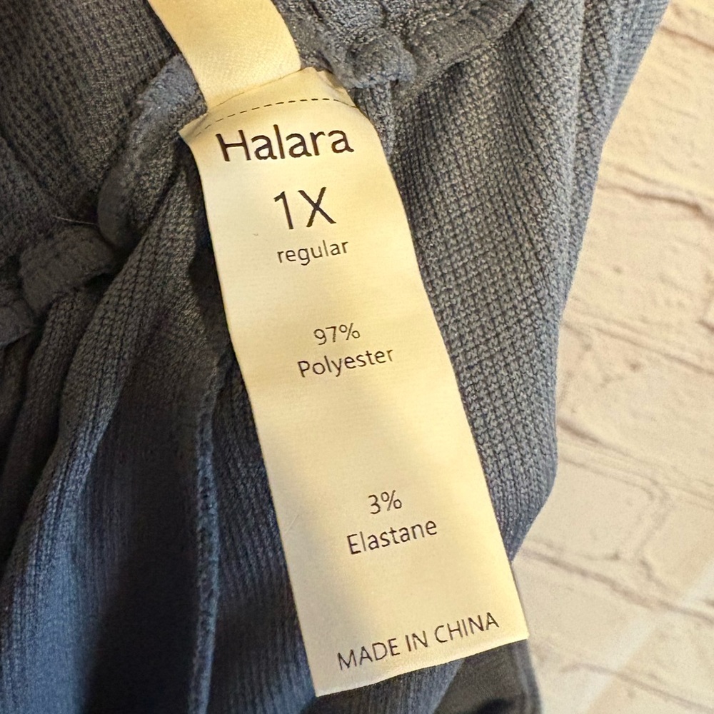 Halara Flex DayStretch High Waisted Pocket Straight Leg Pants - Picture 12 of 12